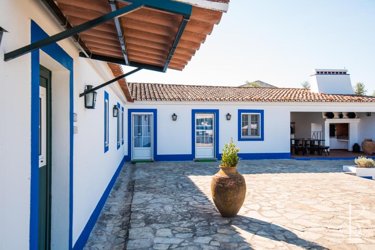 Quinta Do Poco Novo Villa Alcacovas Exterior photo