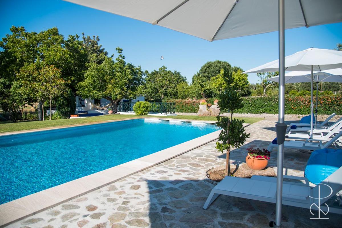 Quinta Do Poco Novo Villa Alcacovas Exterior photo