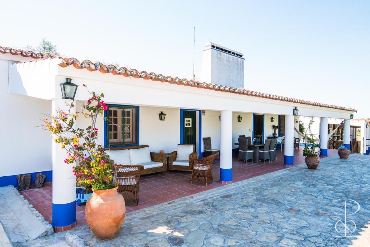 Quinta Do Poco Novo Villa Alcacovas Exterior photo