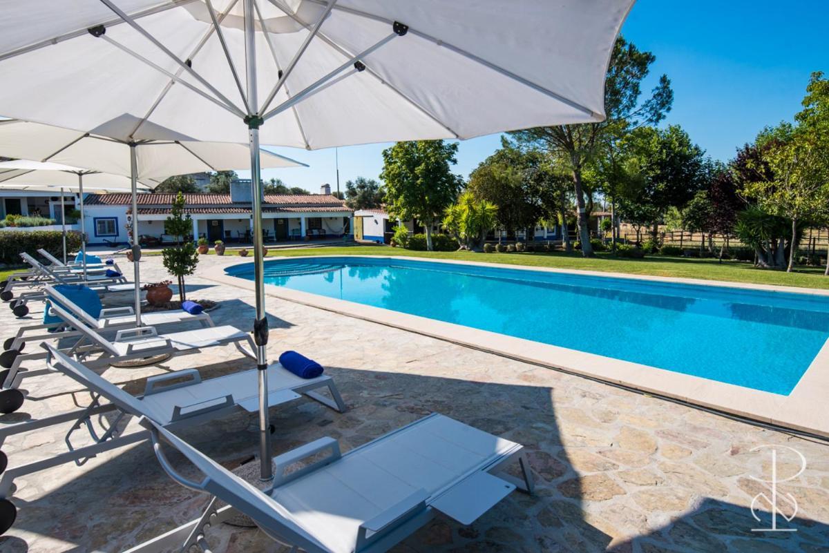 Quinta Do Poco Novo Villa Alcacovas Exterior photo