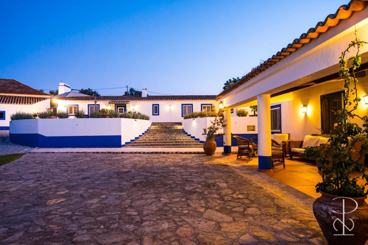 Quinta Do Poco Novo Villa Alcacovas Exterior photo
