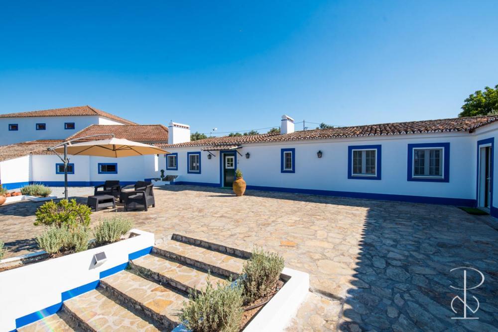 Quinta Do Poco Novo Villa Alcacovas Exterior photo