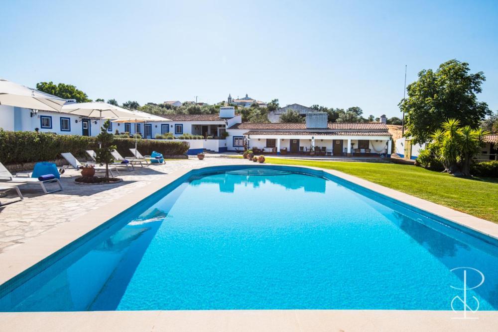 Quinta Do Poco Novo Villa Alcacovas Exterior photo